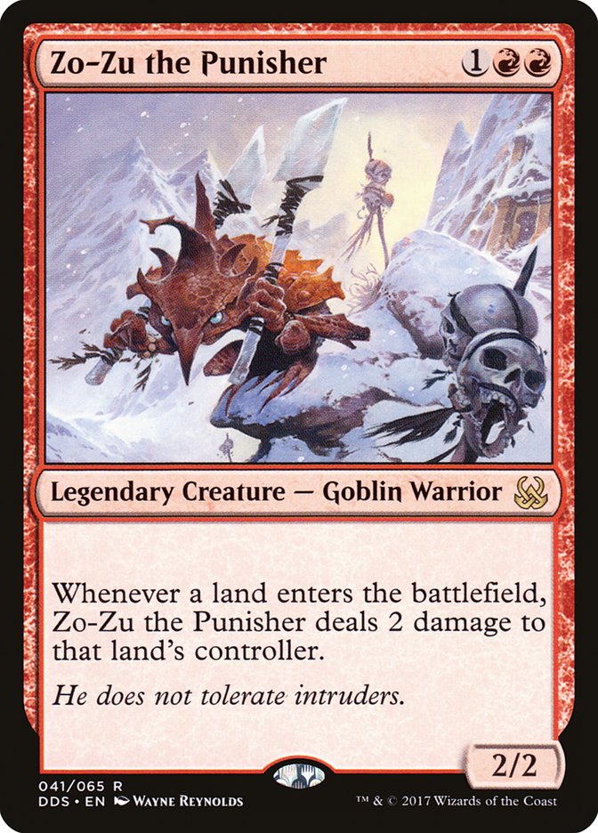 Zo-Zu the Punisher [Duel Decks: Mind vs. Might] - Magic: The Gathering - Card Brawlers | Quebec | Canada |