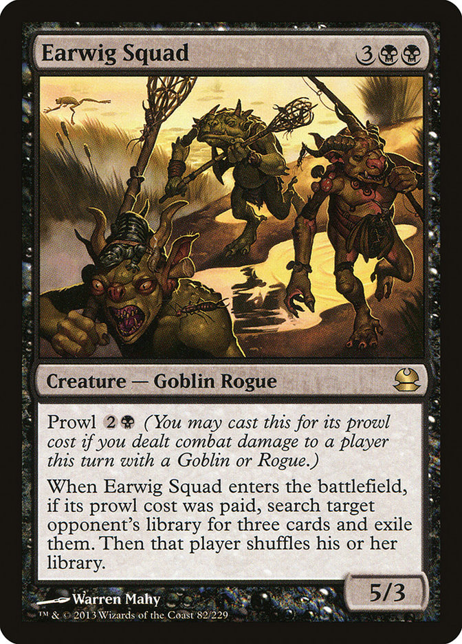 Earwig Squad [Modern Masters] - Magic: The Gathering - Card Brawlers | Quebec | Canada |