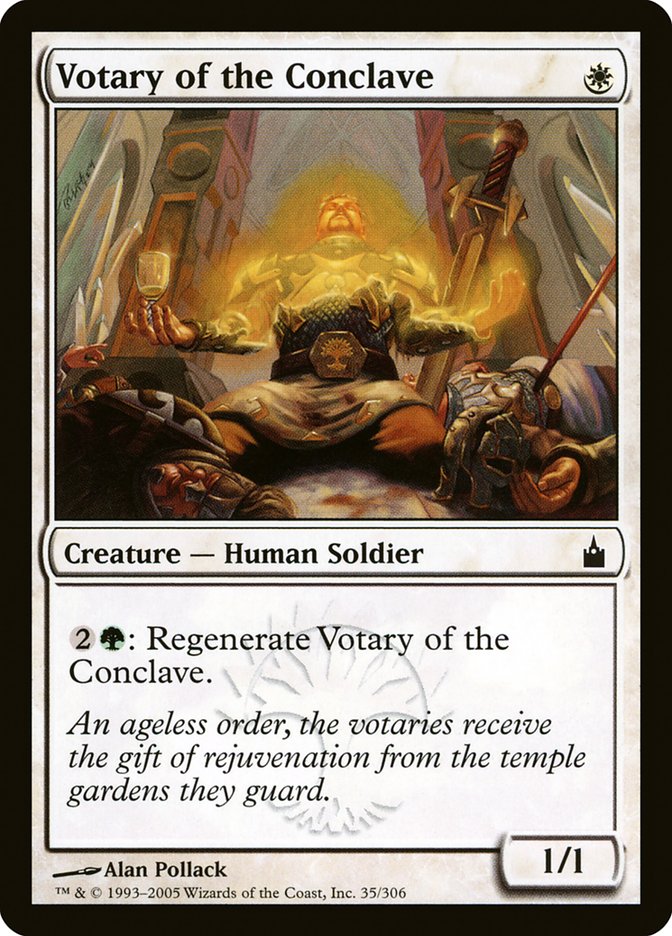 Votary of the Conclave [Ravnica: City of Guilds] - Magic: The Gathering - Card Brawlers | Quebec | Canada |