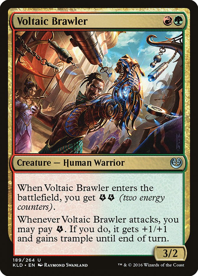 Voltaic Brawler [Kaladesh] - Magic: The Gathering - Card Brawlers | Quebec | Canada |