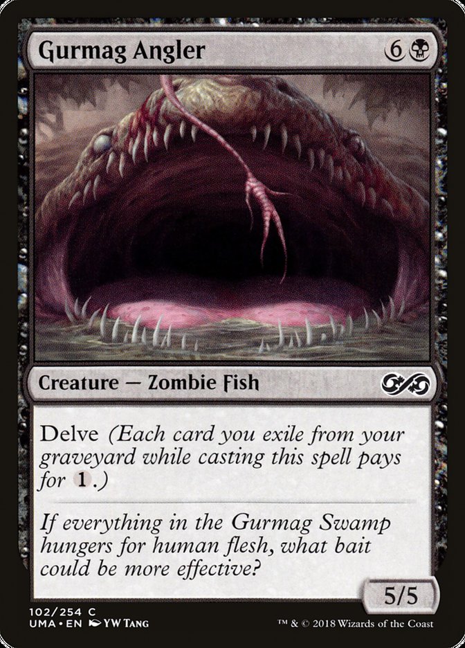 Gurmag Angler [Ultimate Masters] - Magic: The Gathering - Card Brawlers | Quebec | Canada |