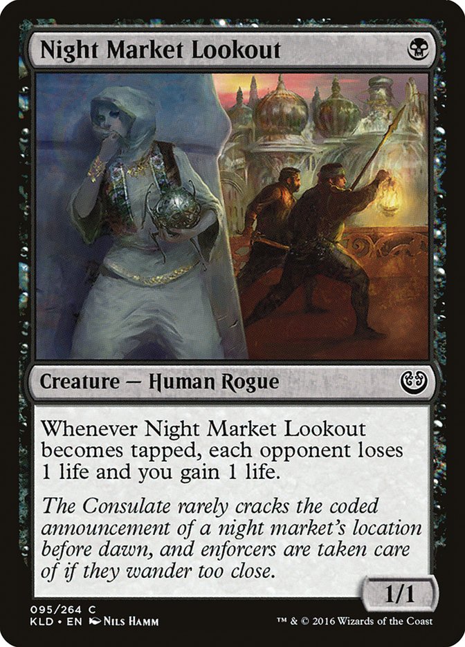 Night Market Lookout [Kaladesh] - Magic: The Gathering - Card Brawlers | Quebec | Canada |