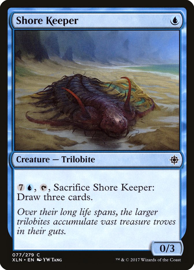 Shore Keeper [Ixalan] - Magic: The Gathering - Card Brawlers | Quebec | Canada |