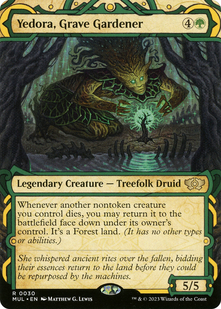 Yedora, Grave Gardener [Multiverse Legends] - Magic: The Gathering - Card Brawlers | Quebec | Canada |