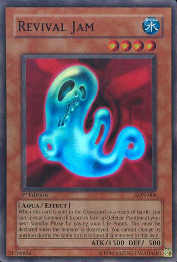 Revival Jam [LON-006] Super Rare - Yu-Gi-Oh! - Card Brawlers | Quebec | Canada |