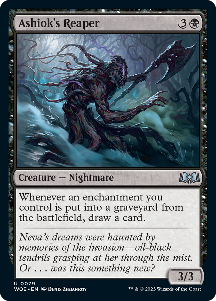 Ashiok's Reaper [Wilds of Eldraine] - Magic: The Gathering - Card Brawlers | Quebec | Canada |