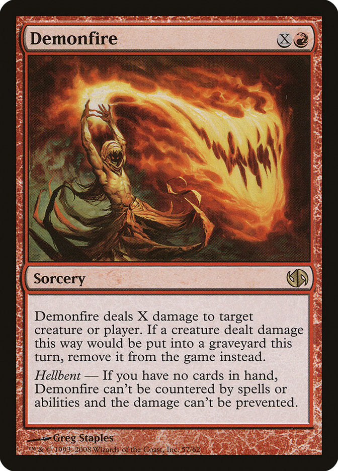 Demonfire [Duel Decks: Jace vs. Chandra] - Magic: The Gathering - Card Brawlers | Quebec | Canada |