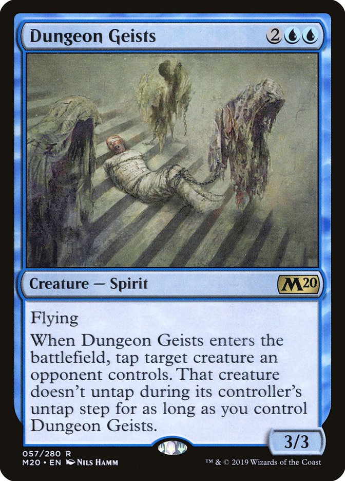 Dungeon Geists [Core Set 2020] - Magic: The Gathering - Card Brawlers | Quebec | Canada |