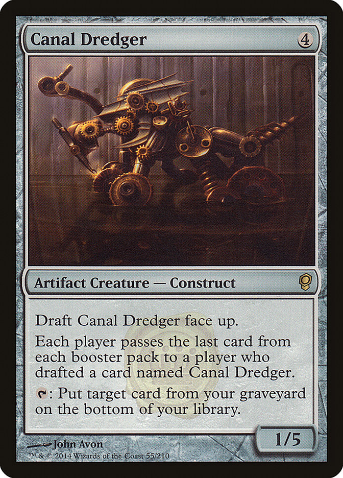 Canal Dredger [Conspiracy] - Magic: The Gathering - Card Brawlers | Quebec | Canada |