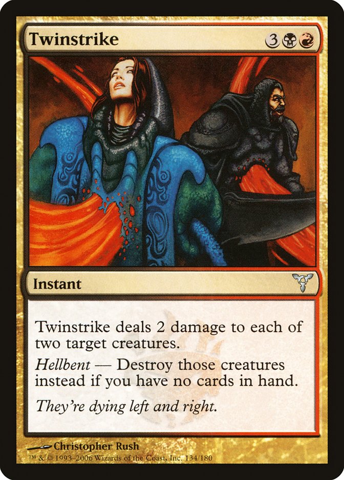 Twinstrike [Dissension] - Magic: The Gathering - Card Brawlers | Quebec | Canada |