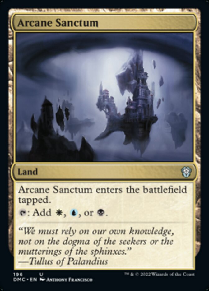 Arcane Sanctum [Dominaria United Commander] - Magic: The Gathering - Card Brawlers | Quebec | Canada |