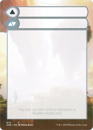 Helper Card (8/9) [Zendikar Rising Tokens] - Magic: The Gathering - Card Brawlers | Quebec | Canada |