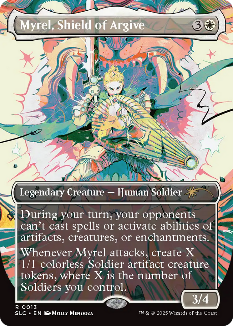 Myrel, Shield of Argive [Secret Lair Countdown Kit] - Magic: The Gathering - Card Brawlers | Quebec | Canada |