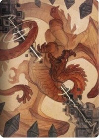 Soul Shatter Art Card [Zendikar Rising Art Series] - Magic: The Gathering - Card Brawlers | Quebec | Canada |