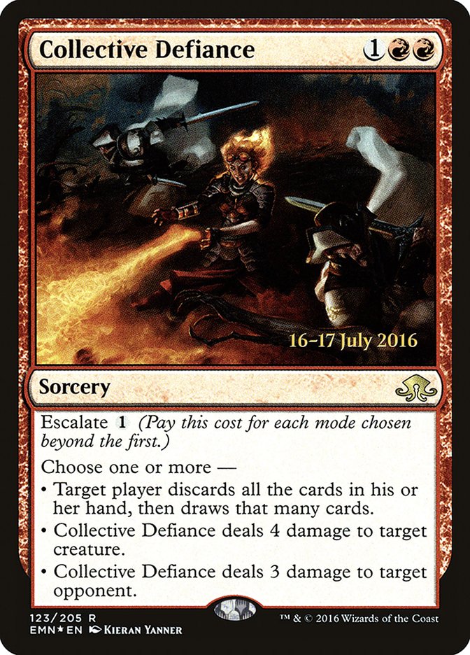 Collective Defiance [Eldritch Moon Prerelease Promos] - Magic: The Gathering - Card Brawlers | Quebec | Canada |