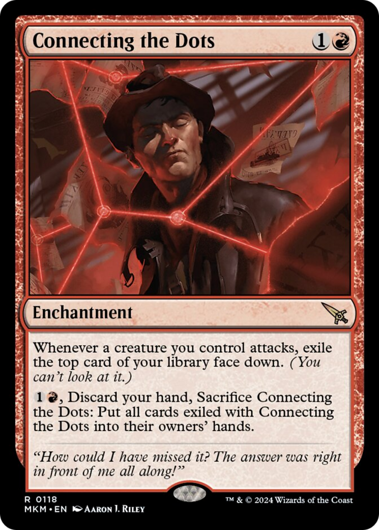 Connecting the Dots [Murders at Karlov Manor] - Magic: The Gathering - Card Brawlers | Quebec | Canada |