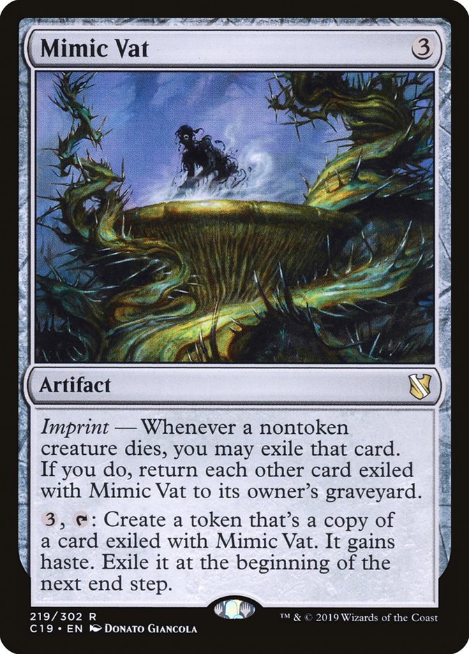 Mimic Vat [Commander 2019] - Magic: The Gathering - Card Brawlers | Quebec | Canada |