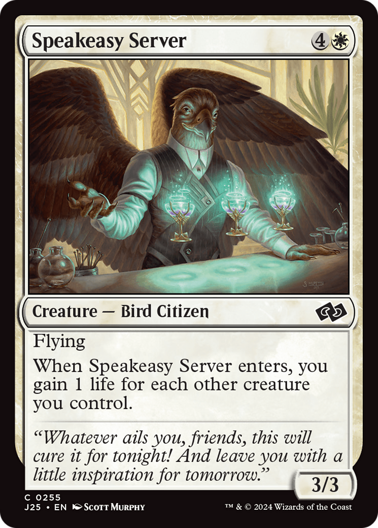 Speakeasy Server [Foundations Jumpstart] - Magic: The Gathering - Card Brawlers | Quebec | Canada |