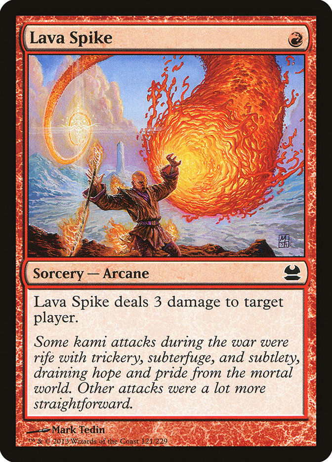 Lava Spike [Modern Masters] - Magic: The Gathering - Card Brawlers | Quebec | Canada |
