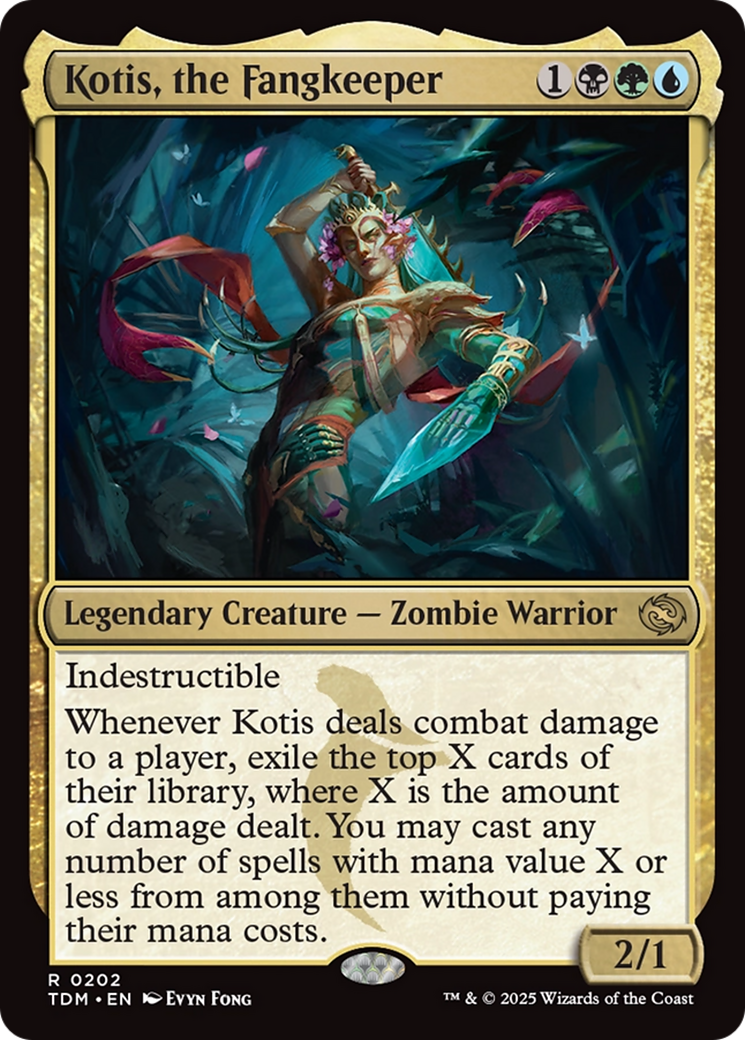 Kotis, the Fangkeeper [Tarkir: Dragonstorm] - Magic: The Gathering - Card Brawlers | Quebec | Canada |