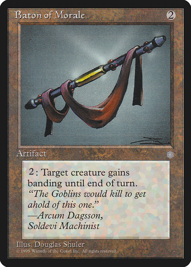 Baton of Morale [Ice Age] - Magic: The Gathering - Card Brawlers | Quebec | Canada |