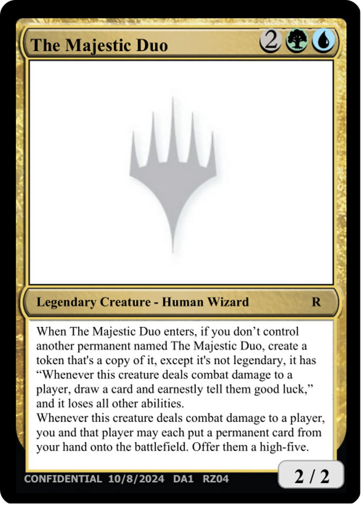 The Majestic Duo [Unknown Event] - Magic: The Gathering - Card Brawlers | Quebec | Canada |