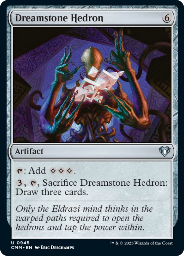 Dreamstone Hedron [Commander Masters] - Magic: The Gathering - Card Brawlers | Quebec | Canada |