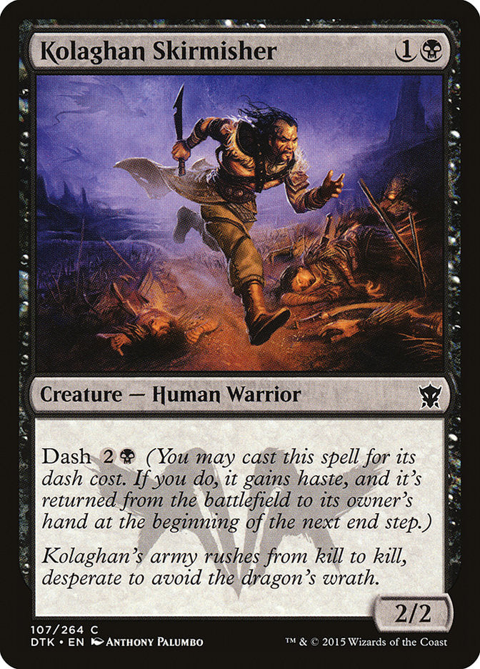 Kolaghan Skirmisher [Dragons of Tarkir] - Magic: The Gathering - Card Brawlers | Quebec | Canada |