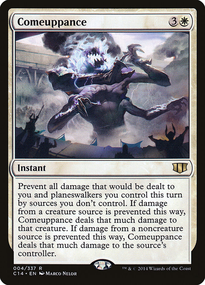 Comeuppance [Commander 2014] - Magic: The Gathering - Card Brawlers | Quebec | Canada |
