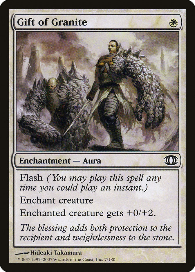 Gift of Granite [Future Sight] - Magic: The Gathering - Card Brawlers | Quebec | Canada |