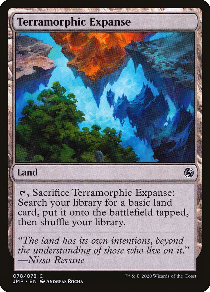 Terramorphic Expanse [Jumpstart] - Magic: The Gathering - Card Brawlers | Quebec | Canada |