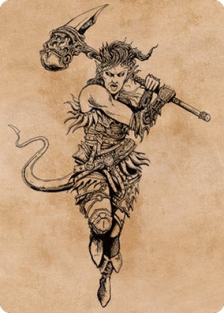 Karlach, Fury of Avernus Art Card (54) [Commander Legends: Battle for Baldur's Gate Art Series] - Magic: The Gathering - Card Brawlers | Quebec | Canada |