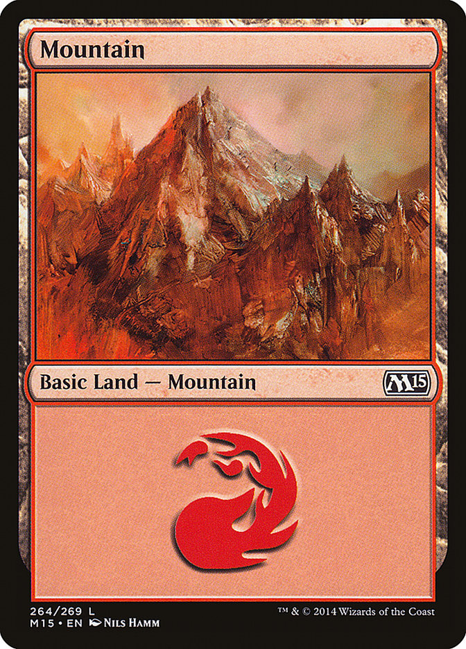 Mountain (264) [Magic 2015] - Magic: The Gathering - Card Brawlers | Quebec | Canada |