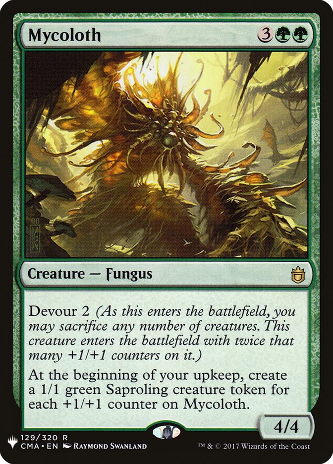 Mycoloth [Mystery Booster] - Magic: The Gathering - Card Brawlers | Quebec | Canada |