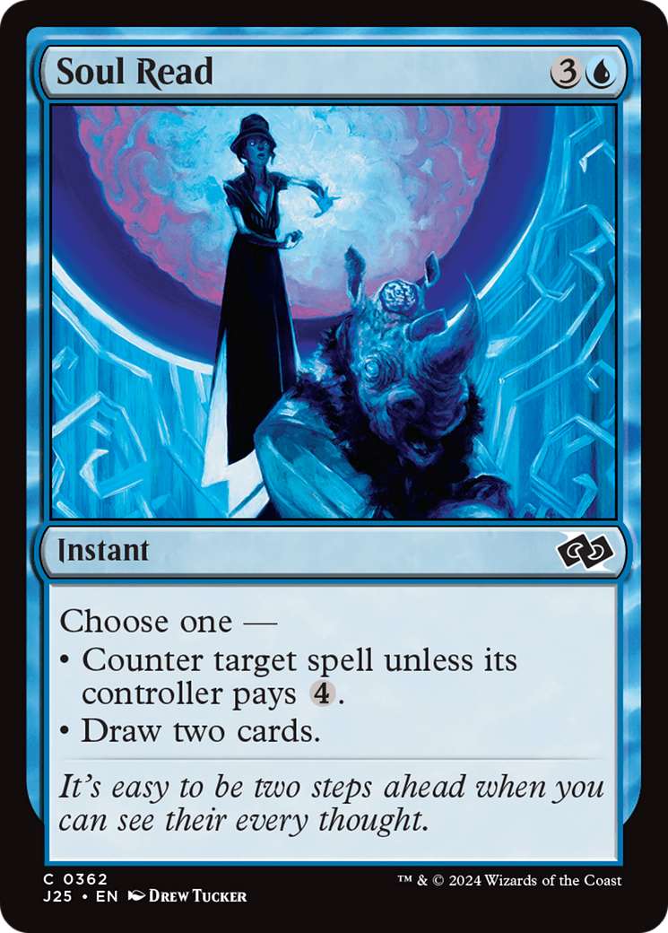 Soul Read [Foundations Jumpstart] - Magic: The Gathering - Card Brawlers | Quebec | Canada |