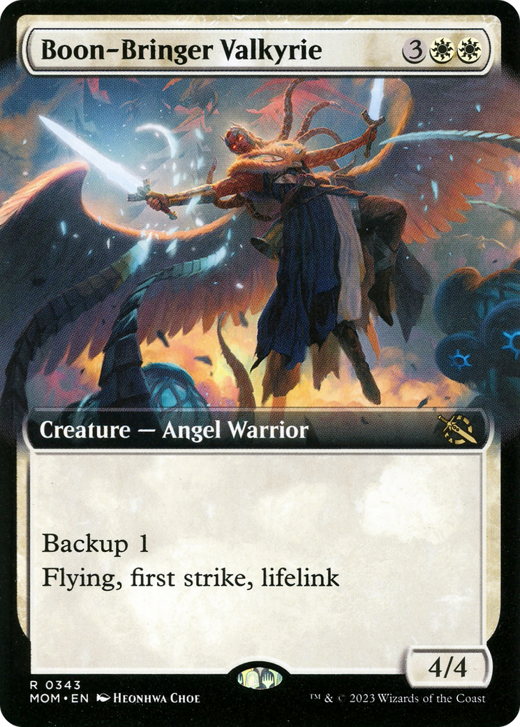 Boon-Bringer Valkyrie (Extended Art) [March of the Machine] - Magic: The Gathering - Card Brawlers | Quebec | Canada |