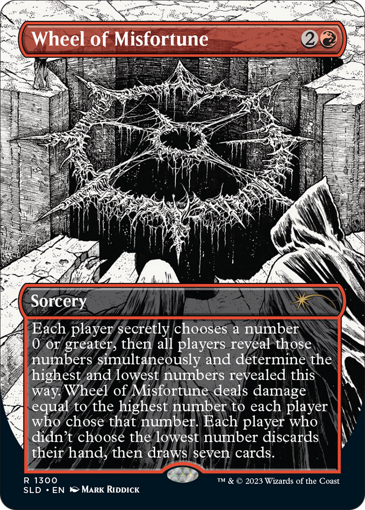 Wheel of Misfortune [Secret Lair Drop Series] - Magic: The Gathering - Card Brawlers | Quebec | Canada |
