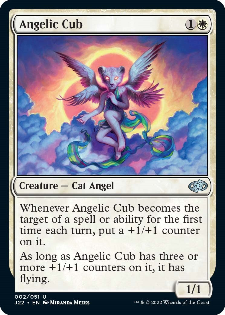 Angelic Cub [Jumpstart 2022] - Magic: The Gathering - Card Brawlers | Quebec | Canada |