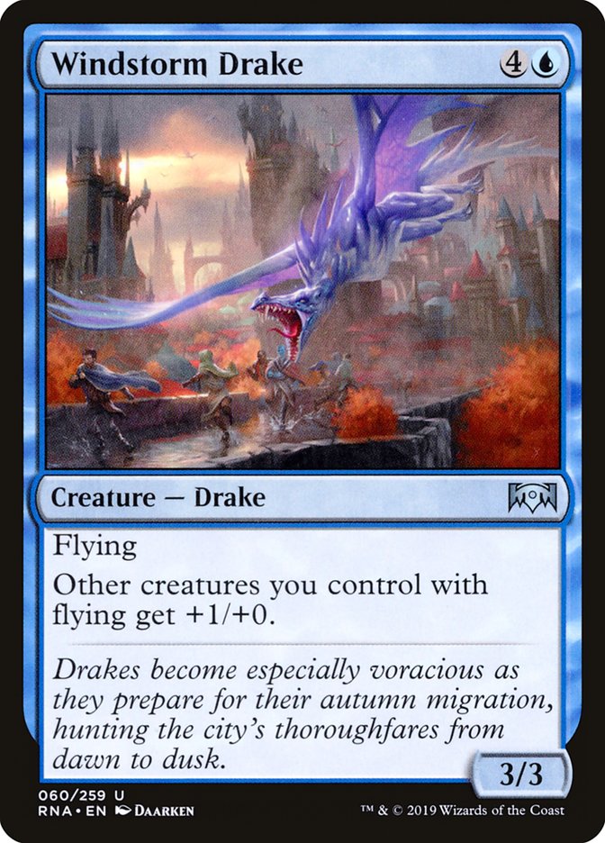 Windstorm Drake [Ravnica Allegiance] - Magic: The Gathering - Card Brawlers | Quebec | Canada |