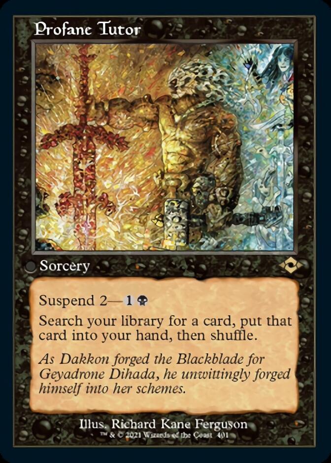 Profane Tutor (Retro Foil Etched) [Modern Horizons 2] - Magic: The Gathering - Card Brawlers | Quebec | Canada |