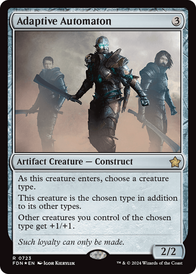 Adaptive Automaton [Foundations] - Card Brawlers