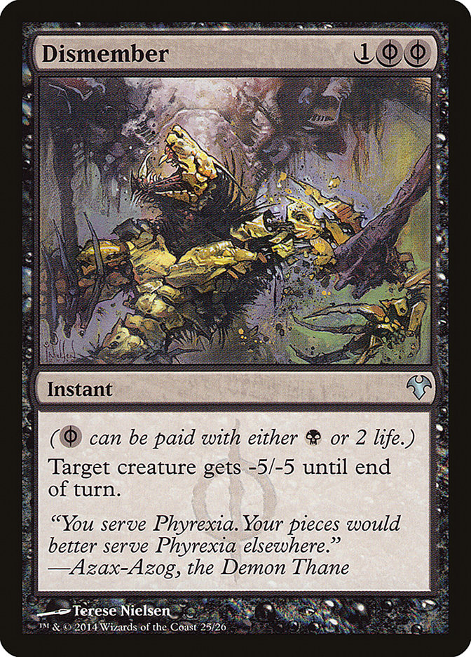 Dismember [Modern Event Deck 2014] - Magic: The Gathering - Card Brawlers | Quebec | Canada |