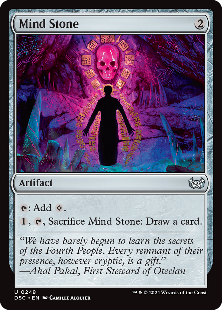 Mind Stone [Duskmourn: House of Horror Commander] - Magic: The Gathering - Card Brawlers | Quebec | Canada |