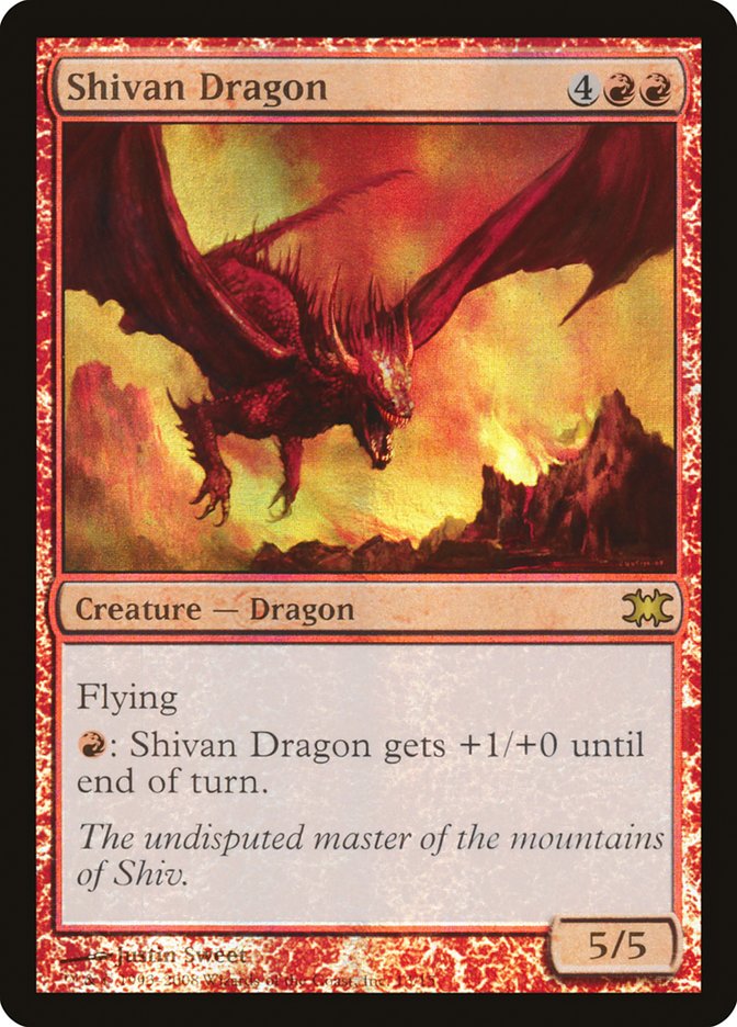 Shivan Dragon [From the Vault: Dragons] - Magic: The Gathering - Card Brawlers | Quebec | Canada |
