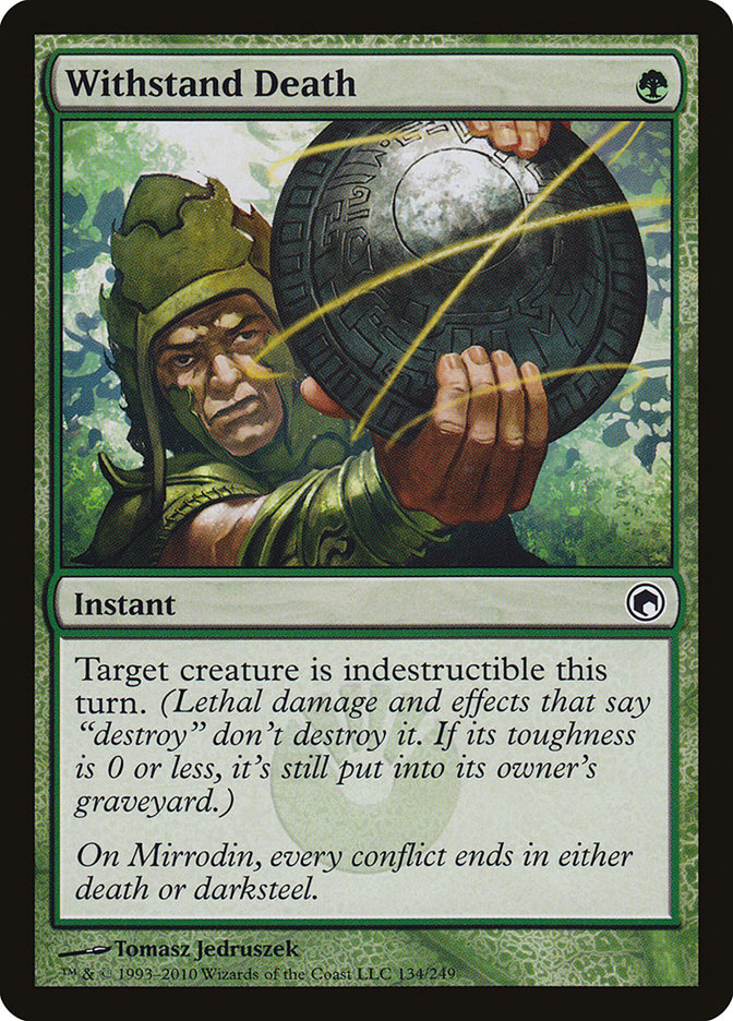 Withstand Death [Scars of Mirrodin] - Magic: The Gathering - Card Brawlers | Quebec | Canada |