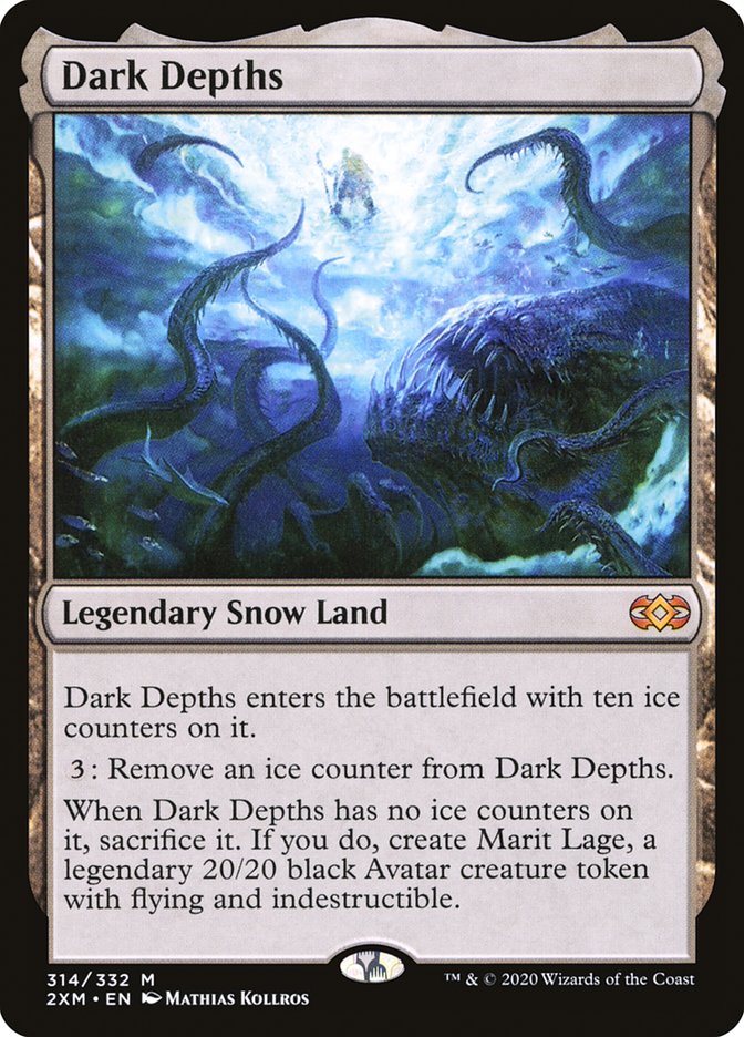 Dark Depths [Double Masters] - Magic: The Gathering - Card Brawlers | Quebec | Canada |