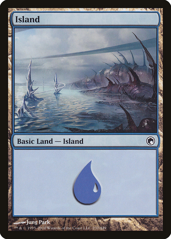 Island (237) [Scars of Mirrodin] - Magic: The Gathering - Card Brawlers | Quebec | Canada |