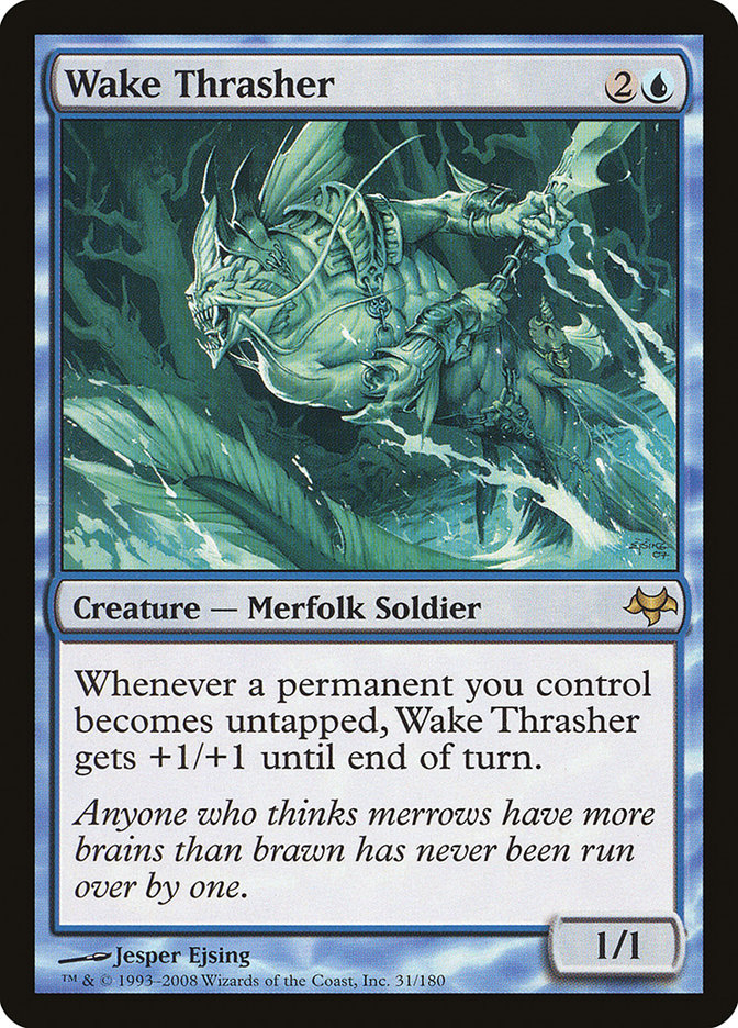 Wake Thrasher [Eventide] - Magic: The Gathering - Card Brawlers | Quebec | Canada |