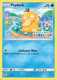 Psyduck (28/149) (Build-A-Bear Workshop Exclusive) [Sun & Moon: Base Set] - Pokémon - Card Brawlers | Quebec | Canada |
