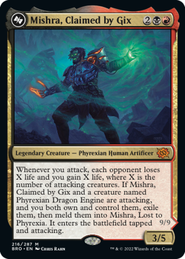 Mishra, Claimed by Gix [The Brothers' War] - Magic: The Gathering - Card Brawlers | Quebec | Canada |